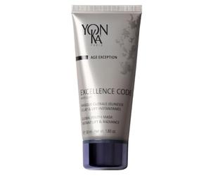 Yon-Ka Excellence Code Anti-Ageing Youth Face Mask 50ml | Immediate Lifting and Radiance, Dermatologically Proven Results After 28 Days ! 91% Natural Ingredients, with Tiger Nut