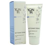 Yon-Ka Nettoyant Creme (100ml) Cleansing Makeup Remover Cream, Remove Impurities and High-Coverage Makeup Easily with Calming Peppermint and Plant Glycerin, Sensitive to Acne Prone Skin, Paraben-Free