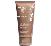 Yon-Ka Sunscreen SPF 50 (50ml) Broad Spectrum Facial Sunscreen UVA/UVB Protection, Dermatologist Tested Quick Absorbing Formula, Paraben-Free