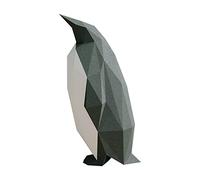Yona DIY Little Penguin Papercraft kit, Abstract Low Poly Animal DIY kits, Home decor, kids crafts kits, Gift, origami 3D, paper trophy,3D Puzzle, Paper sculpture, Papercraft set for adults