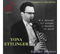 Yona Ettlinger Vol. 1: Clarinet concertos