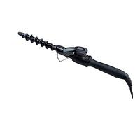 YONAIL Spiral Curling Iron 1 inch Curling Tongs 25mm Spiral Wand Wave Curler Ceramic Coating Hair Wand for Short and Long Hair Beach Wave Curler Tongs Dual Voltage