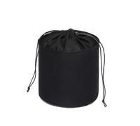 YONBEN Canvas Purse Organizer Insert Small Medium and Large Sizes Commercialized Bag Organizer for Tote Bags (Black,XL)