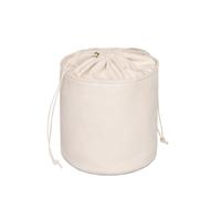 YONBEN Canvas Purse Organizer Insert Small Medium and Large Sizes Commercialized Bag Organizer for Tote Bags (Beige,XL)