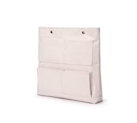 YONBEN Cosmetic Bag - Handbag Insert, Canvas Purse Organizer- Organizer Insert-Cosmetic bag (L, Beige)