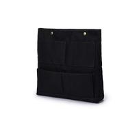 YONBEN Cosmetic Bag - Handbag Insert, Canvas Purse Organizer- Organizer Insert-Cosmetic bag (L, Black)