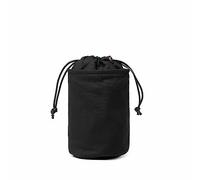 YONBEN Cosmetic Bag with Drawstring Closure, Canvas Multi-Functional Organizer for Makeup and Toiletries (XS, Black)