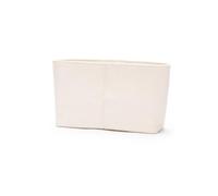 YONBEN Handbag Organizer Insert - Lightweight and Versatile Cotton Canvas Liner Bag for Bag Organization, Practical Bag-in-Bag and Cosmetic Bag (Beige)