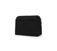 YONBEN Handbag Organizers - Simple Bag Organizer Insert with Zipper and Multiple Pockets，Cotton Handbag Organizer & Tote bag Insert Organizers，Bag in Bag (Black,Small)