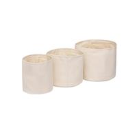 YONBEN Insert Bag - Lined Cosmetic Storage Bag for Tote Bag Organizer Insert, Makeup Bag, Lightweight and Practical Liner bag (Beige,Middle)