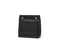 YONBEN Lightweight Handbag Organizers Insert with Multiple Pockets - Handbag Organizer for Storage and Organization, Cosmetic Bag (Nylon-black,XS)