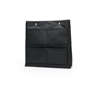 YONBEN Lightweight Handbag Organizers Insert with Multiple Pockets - Handbag Organizer for Storage and Organization, Cosmetic Bag (Nylon-black,L)