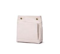 YONBEN Lightweight Handbag Organizers Insert with Multiple Pockets - Handbag Organizer for Storage and Organization, Cosmetic Bag, Cotton Canvas （XS, Beige）