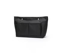 YONBEN Lightweight Handbag Organizers Insert with Multiple Pockets - Handbag Organizer for Storage and Organization, Cosmetic Bag (Nylon-black,M)
