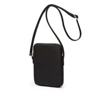 YONBEN Mobile Phone Purse Simple Design Small Crossbody Bag, Nylon/Black