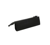 YONBEN Oxford Fabric Pencil Case College Student Texture Pencil Bag Lightweight, black/oxford, Simple
