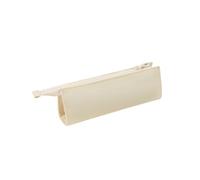 YONBEN Oxford Fabric Pencil Case College Student Texture Pencil Bag Lightweight, Cream/Oxford, Simple