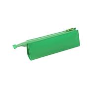 YONBEN Oxford Fabric Pencil Case College Student Texture Pencil Bag Lightweight (Grass green/Oxford,Oxford Fabric)