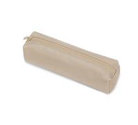 YONBEN Pencil Case Big Roomy Pen Holder Storage Pouch (Khaki, FL) | Fits pens, markers, a ruler and more with space to spare; smooth zip; about 20.5x6x6cm; light yet sturdy daily companion