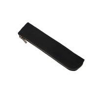 YONBEN Pencil Case Cute Thin and Slim Pencil Pouch Small Pen Case Simple and Stylish Cotton Canvas Lightweight Pencil Bag