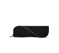 YONBEN Pencil Case Lightweight and Cute Pencil Pouch Slim and Stylish Cotton Canvas Thin Pen Case