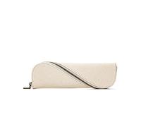 YONBEN Pencil Case Lightweight and Cute Pencil Pouch Slim and Stylish Cotton Canvas Thin Pen Case