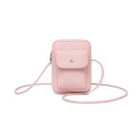 YONBEN PU Crossbody Lanyard Mobile Phone Bag Simple Accessory With Adjustable Strap, Pu/Charming