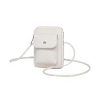 YONBEN PU Crossbody Lanyard Mobile Phone Bag Simple Accessory With Adjustable Strap, Pu/French Oak