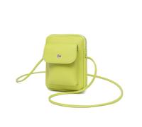 YONBEN PU Crossbody Lanyard Mobile Phone Bag Simple Accessory With Adjustable Strap, Pu/Grass