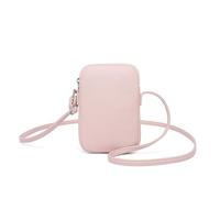 YONBEN PU leather Small Crossbody Purse Zipper Cell Phone Bag Mini Shoulder Purse Wallet Smart Phone, PU/Charming
