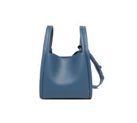 YONBEN PU Leather Tote Bag Slouchy Handbag with Zipper Stylish for Women's, Brussels Sprouts, L