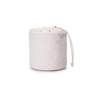 YONBEN Purse Organizer Insert, Bag Insert Organizer with Round Storage Pocket - Bag Shaper Easy Access (S, Beige)