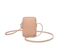 YONBEN Small Crossbody Phone Bag for Women (Camel Pink, PU)