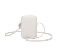 YONBEN Small Crossbody Purse Zipper Cell Phone Bag Mini Shoulder Purse Wallet Smart Phone Wallet with Credit Card Solts, Pu/French Oak