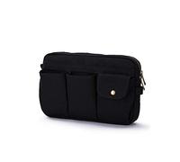 YONBEN Storage Bag-arge Cosmetic Bag for Women, Travel Makeup Bag, Zip Up Bag, Cute Makeup Bag - Pure Cotton Canvas - Can be Suspended - Perfect Storage for Cosmetics