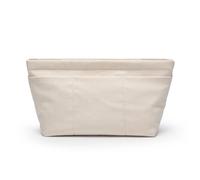 YONBEN Tote Purse Organizer Insert Handbag Organizer Handbag Shaper Handbag Liner Insert Bag in Bag Divider Organizer Insert (L, Beige)