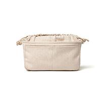 YONBEN Trusted Quality and Style Cosmetic Bags, Designed for Convenience and Durability, Reddish Maroon, L