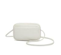 YONBEN Women’s Small Crossbody Bag Lightweight Mini Shoulder Purse with Zipper Pockets for Travel Shopping Daily Use, Off-white/Pu, S