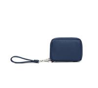 YONBEN Womens Makeup Bag Wristband Bag Nylon Pouch Lightweight Ideal For Travel And Everyday Use, Nylon/Navy Blue, Simple