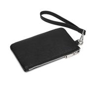 YONBEN Womens Makeup Bag Wristband Bag PU leather Pouch Lightweight Ideal for Travel and Everyday Use