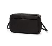 YONBEN Womens nylon Crossbody Bag Small Shoulder Handbags Ladies Designer Satchel Purse (Black-nylon, S)
