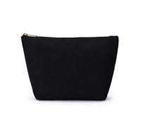 YONBEN Zipper Closure Insert Purse Organizer Bag In Bag Tote Insert Organizer Tote Shaper (Black)