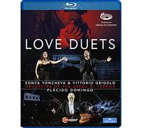 Yoncheva,Sonya - Love Duets [Sonya Yoncheva; Vittorio Grigolo; Mihaela Marcu; Davide Luciano; Orchestra dell'Arena di Verona; Plácido Domingo] [C Major Entertainment: 757904] [Blu-ray]