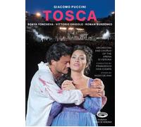 YONCHEVA/GRIGOLO/BUR - PUCCINI - TOSCA - DVD - G11501z