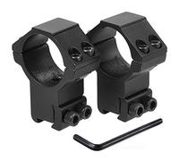 YONCONO 1" High Profile Scope Mounts Rings for 11mm Dovetail Rail,2Pcs