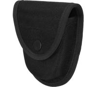 YONCONO Heavy Duty Handcuff Holster Tactical Snap Closure Cuff Case Molded Handcuff Pouch Fit Hinge & Chain Handcuffs for Duty Belt Security Vest Law Enforcement Police Officer