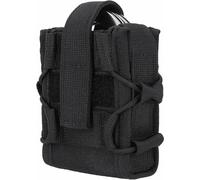 YONCONO Tactical Handcuff Pouch, Open-Top MOLLE Handcuff Holster Fits ASP/Chain/Hinged/Folding Rigid Handcuff, Law Enforcement Cuff Case Compatible with Various Duty Belts