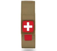 YONCONO Tourniquet Holder, Tactical TQ Military First Aid Equipment Case, Medical Kit Urgency Single-Handed of Hemostatic Bandage for Outdoor (Tan)