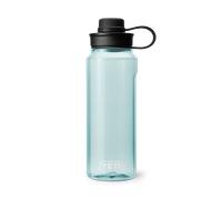 Yonder 1L Bottle with Tether Cap in Seafoam