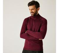 'Yonder II' Half Zip Fleece Regatta Maroon S